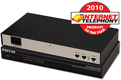 SmartNode ™ VoIP získal třináctou výroční cenu INTERNET TELEPHONY® za produkt roku